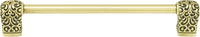 Urban Metro Via Veneto 6'' cc Pull, Burnish Brass Plate 101526/BB