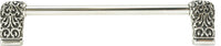 Urban Metro Via Veneto 6'' cc Pull, Burnish Silver Plate 101526/BS