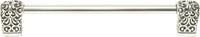 Urban Metro Via Veneto 6'' cc Pull, Burnish Silver Plate 101526/BS