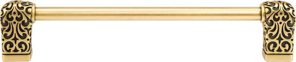 Urban Metro Via Veneto 6'' cc Pull, Museum Gold Finish 101526MG