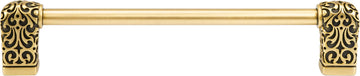 Urban Metro Via Veneto 6'' cc Pull, Museum Gold Finish 101526MG