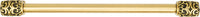 Urban Metro Via Veneto 6'' cc Pull, Museum Gold Finish 101526MG