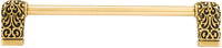 Urban Metro Via Veneto 6'' cc Pull, Museum Gold Finish 101526MG