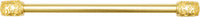 Urban Metro Via Veneto 6'' cc Pull, Satin Gold Plate 101526/SG