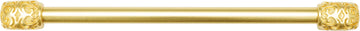Urban Metro Via Veneto 6'' cc Pull, Satin Gold Plate 101526/SG