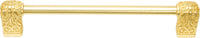 Urban Metro Via Veneto 6'' cc Pull, Satin Gold Plate 101526/SG