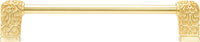 Urban Metro Via Veneto 6'' cc Pull, Satin Gold Plate 101526/SG
