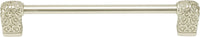 Urban Metro Via Veneto 6'' cc Pull, Satin Nickel Plate 101526/SN