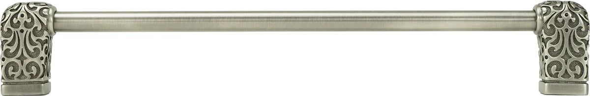 Urban Metro Via Veneto 8'' cc Pull, Antique Nickel Plate 101528/AN