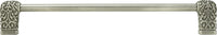 Urban Metro Via Veneto 8'' cc Pull, Antique Nickel Plate 101528/AN