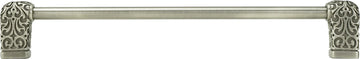 Urban Metro Via Veneto 8'' cc Pull, Antique Nickel Plate 101528/AN