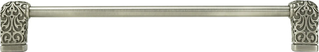 Urban Metro Via Veneto 8'' cc Pull, Antique Nickel Plate 101528/AN