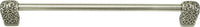 Urban Metro Via Veneto 8'' cc Pull, Antique Nickel Plate 101528/AN