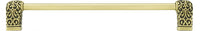 Urban Metro Via Veneto 8'' cc Pull, Burnish Brass Plate 101528/BB