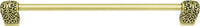 Urban Metro Via Veneto 8'' cc Pull, Burnish Brass Plate 101528/BB