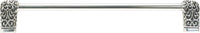 Urban Metro Via Veneto 8'' cc Pull, Burnish Silver Plate 101528/BS
