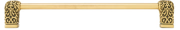 Urban Metro Via Veneto 8'' cc Pull, Museum Gold Plate 101528/MG