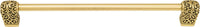 Urban Metro Via Veneto 8'' cc Pull, Museum Gold Plate 101528/MG
