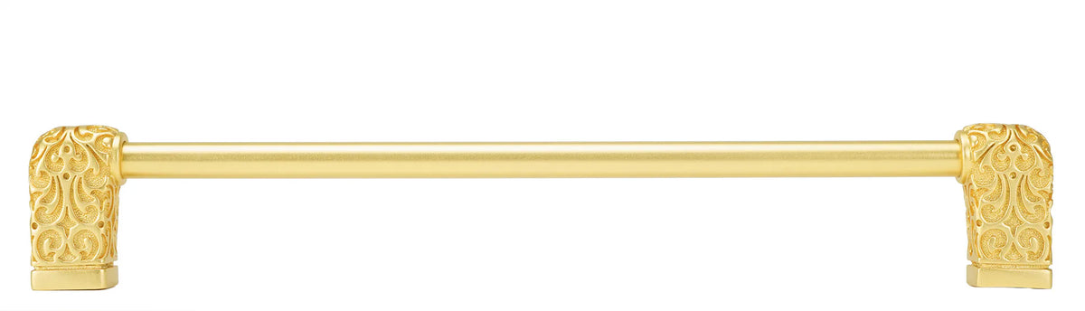 Urban Metro Via Veneto 8'' cc Pull, Satin Gold Plate 101528/SG