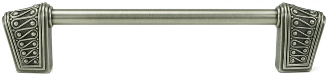 Urban Metro Rivoli 6'' cc Pull, Antique Nickel Plate 101576/AN