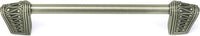 Urban Metro Rivoli 6'' cc Pull, Antique Nickel Plate 101576/AN