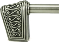 Urban Metro Rivoli 6'' cc Pull, Antique Nickel Plate 101576/AN