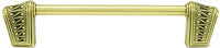 Urban Metro Rivoli 6'' cc Pull, Burnish Brass Plate 101576/BB