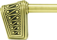 Urban Metro Rivoli 6'' cc Pull, Burnish Brass Plate 101576/BB