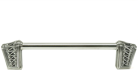 Urban Metro Rivoli 6'' cc Pull, Burnish Silver Plate 101576/BS
