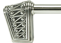 Urban Metro Rivoli 6'' cc Pull, Burnish Silver Plate 101576/BS