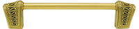 Urban Metro Rivoli 6'' cc Pull, Museum Gold Plate 101576/MG