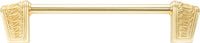 Urban Metro Rivoli 6'' cc Pull, Satin Gold Plate 101576/SG