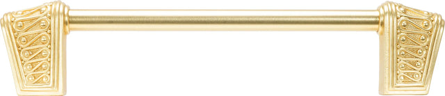 Urban Metro Rivoli 6'' cc Pull, Satin Gold Plate 101576/SG