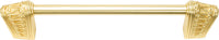 Urban Metro Rivoli 6'' cc Pull, Satin Gold Plate 101576/SG