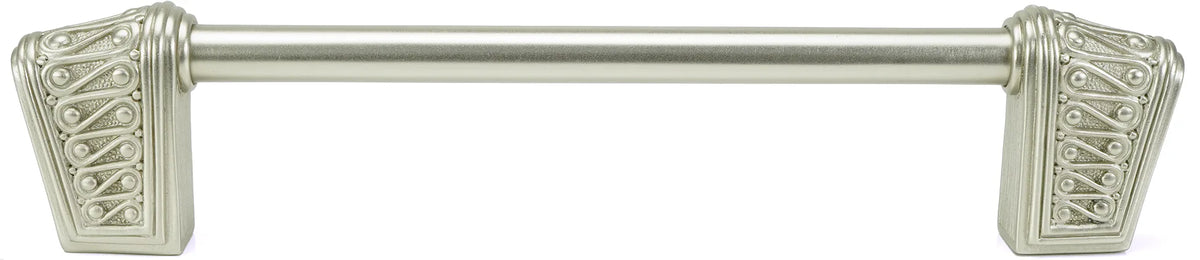 Urban Metro Rivoli 6'' cc Pull, Satin Nickel Plate 101576/SN