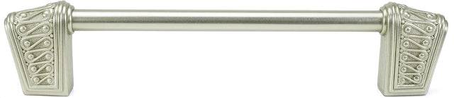 Urban Metro Rivoli 6'' cc Pull, Satin Nickel Plate 101576/SN