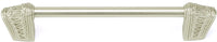 Urban Metro Rivoli 6'' cc Pull, Satin Nickel Plate 101576/SN