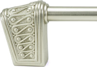 Urban Metro Rivoli 6'' cc Pull, Satin Nickel Plate 101576/SN
