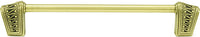 Urban Metro Rivoli 8'' cc Pull, Burnish Brass Plate 101578/BB