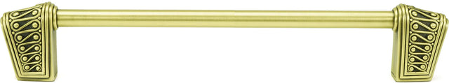 Urban Metro Rivoli 8'' cc Pull, Burnish Brass Plate 101578/BB