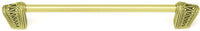 Urban Metro Rivoli 8'' cc Pull, Burnish Brass Plate 101578/BB