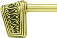 Urban Metro Rivoli 8'' cc Pull, Burnish Brass Plate 101578/BB