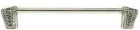 Urban Metro Rivoli 8'' cc Pull, Burnish Silver Plate 101578/BS