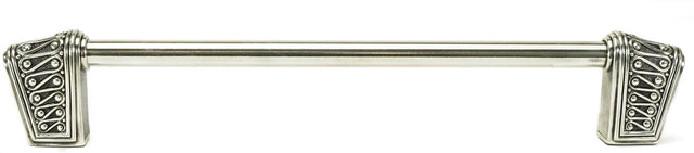Urban Metro Rivoli 8'' cc Pull, Burnish Silver Plate 101578/BS