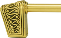 Urban Metro Rivoli 8'' cc Pull, Museum Gold Plate 101578/MG
