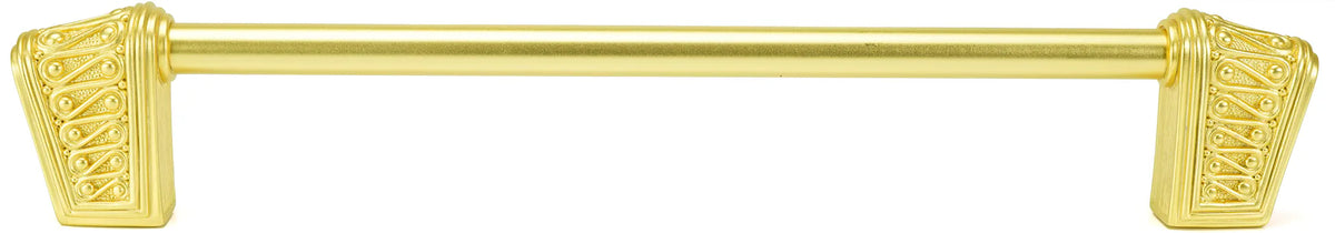 Urban Metro Rivoli 8'' cc Pull, Satin Gold Plate 101578/SG