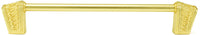Urban Metro Rivoli 8'' cc Pull, Satin Gold Plate 101578/SG
