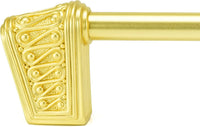 Urban Metro Rivoli 8'' cc Pull, Satin Gold Plate 101578/SG
