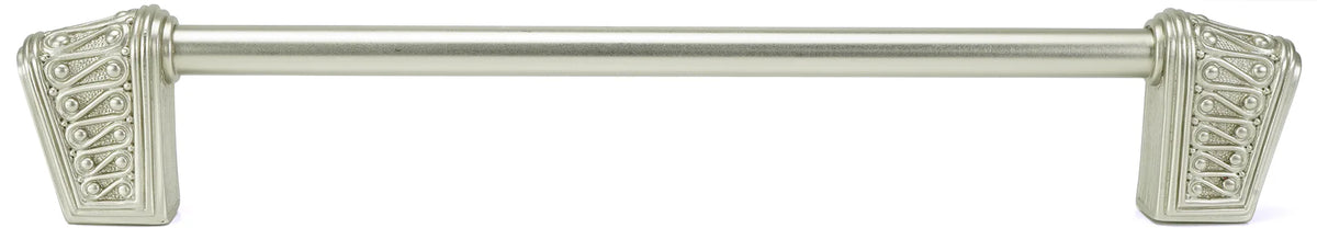 Urban Metro Rivoli 8'' cc Pull, Satin Nickel Plate 101578/SN