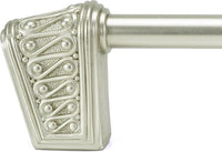 Urban Metro Rivoli 8'' cc Pull, Satin Nickel Plate 101578/SN